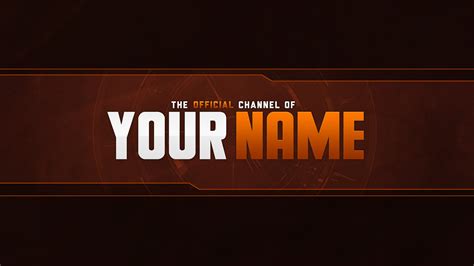 free youtube banner design